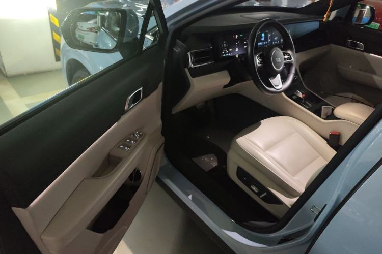 Used Li Auto ONE 2021 Extended-Range 6-Seater Version Driver Seat