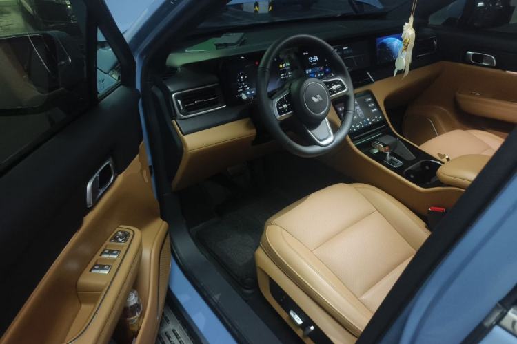 Used Li Auto ONE 2021 Extended-Range 6-Seater Version Driver Seat