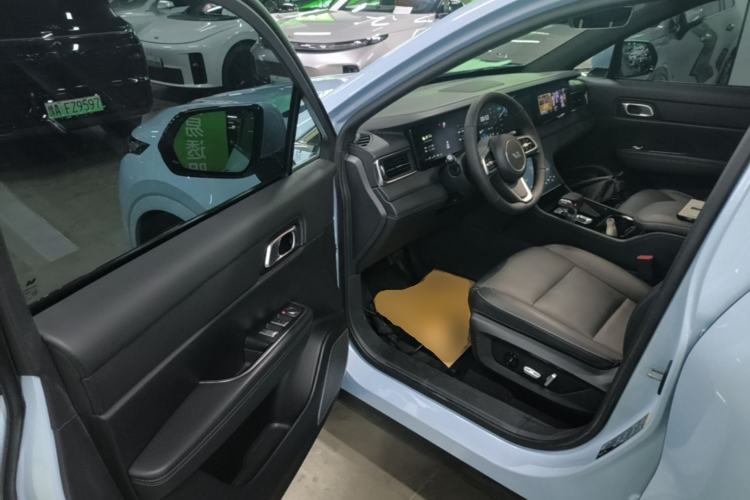 Used Li Auto ONE 2021 Extended-Range 6-Seater Version Driver Seat
