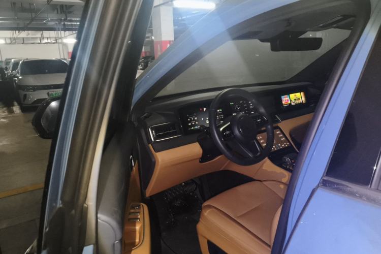 Used Li Auto ONE 2021 Extended-Range 6-Seater Version Driver Seat
