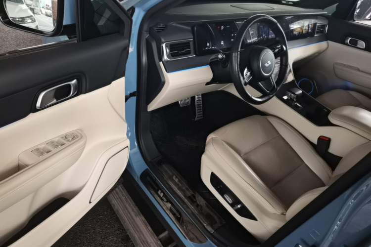 Used Li Auto ONE 2021 Extended-Range 6-Seater Version Driver Seat