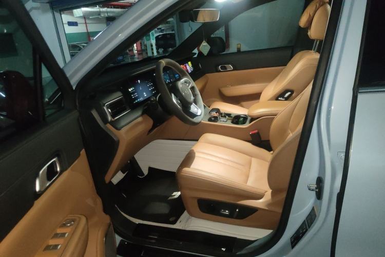 Used Li Auto ONE 2021 Extended-Range 6-Seater Version Driver Seat