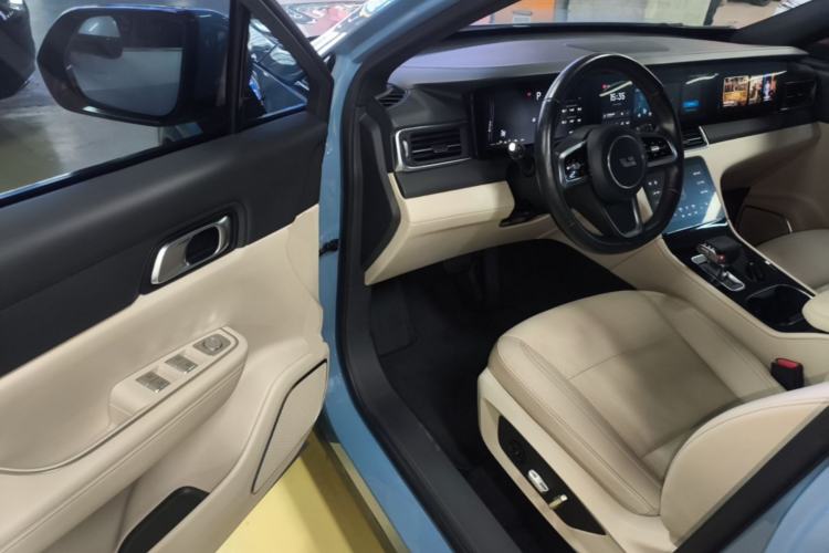 Used Li Auto ONE 2021 Extended-Range 6-Seater Version Driver Seat