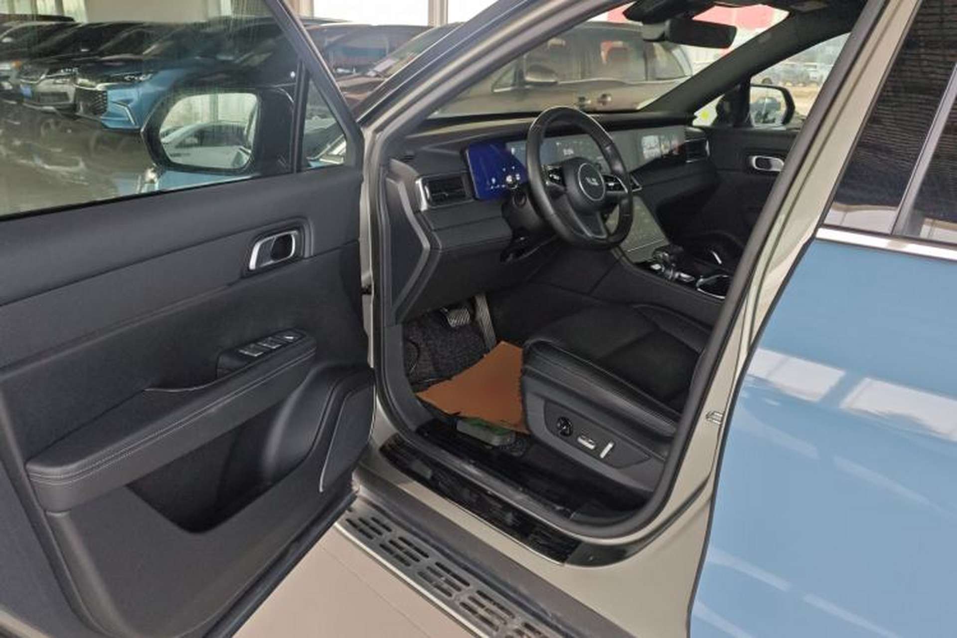 Used Li Auto ONE 2021 Extended-Range 6-Seater Version Driver Seat