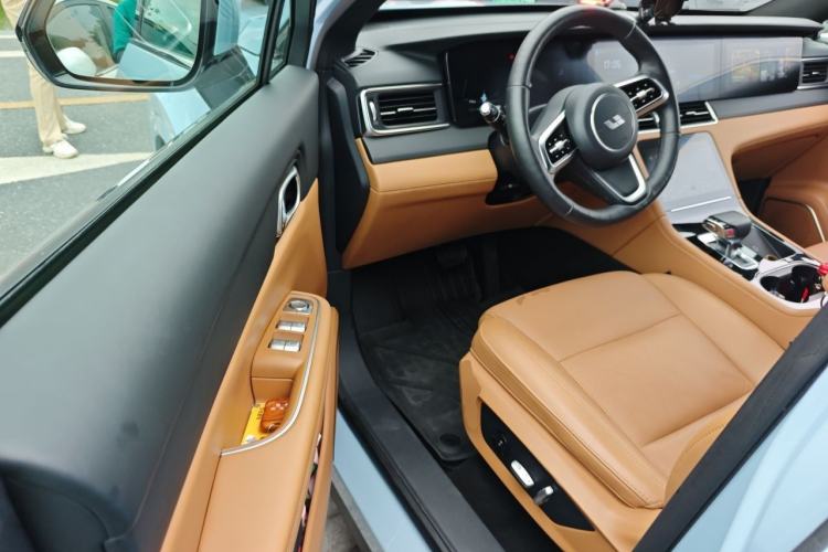 Used Li Auto ONE 2021 Extended-Range 6-Seater Version Driver Seat