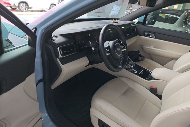 Used Li Auto ONE 2021 Extended-Range 6-Seater Version Driver Seat