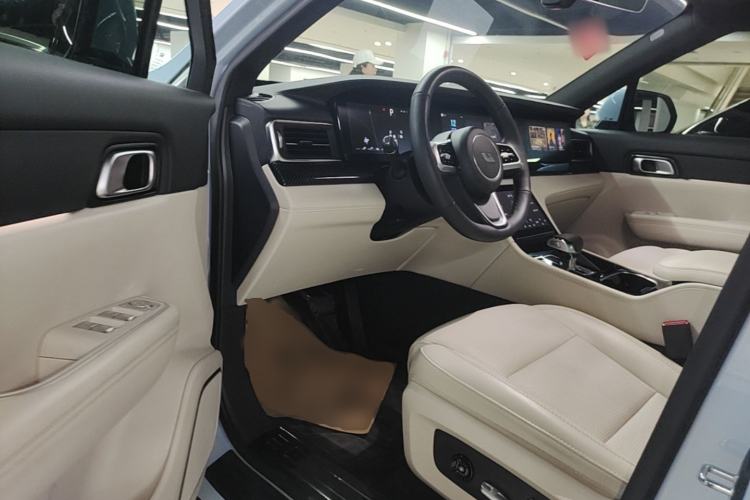 Used Li Auto ONE 2021 Extended-Range 6-Seater Version Driver Seat