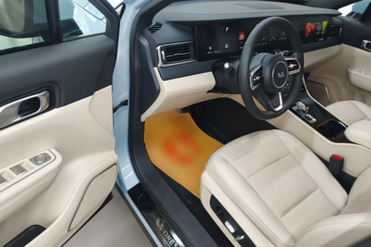 Used Li Auto ONE 2021 Extended-Range 6-Seater Version Driver Seat
