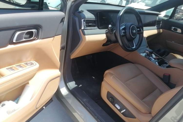 Used Li Auto ONE 2021 Extended-Range 6-Seater Version Driver Seat