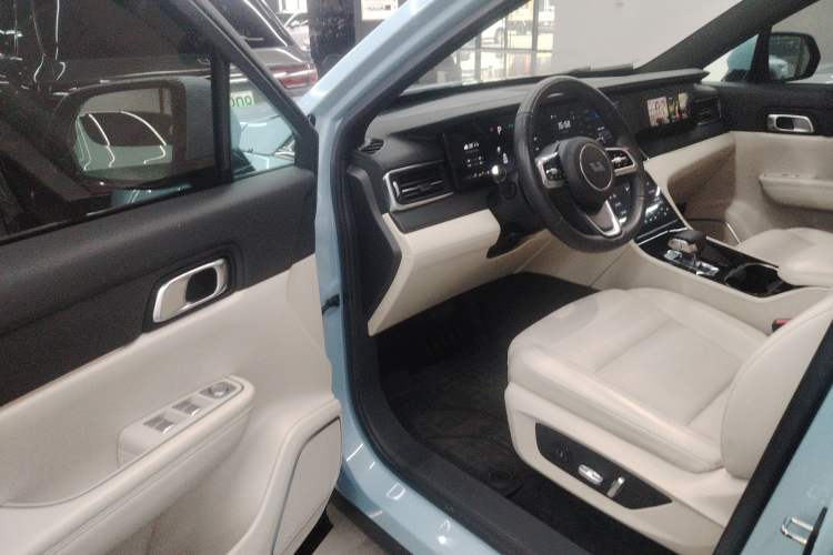 Used Li Auto ONE 2021 Extended-Range 6-Seater Version Driver Seat