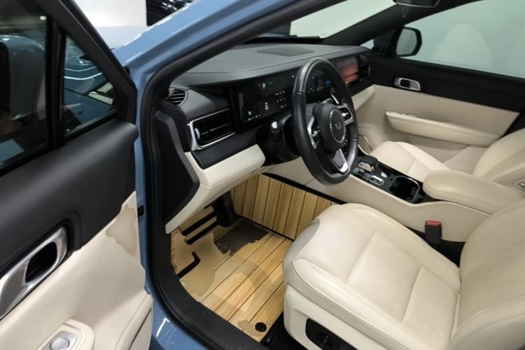 Used Li Auto ONE 2021 Extended-Range 6-Seater Version Driver Seat