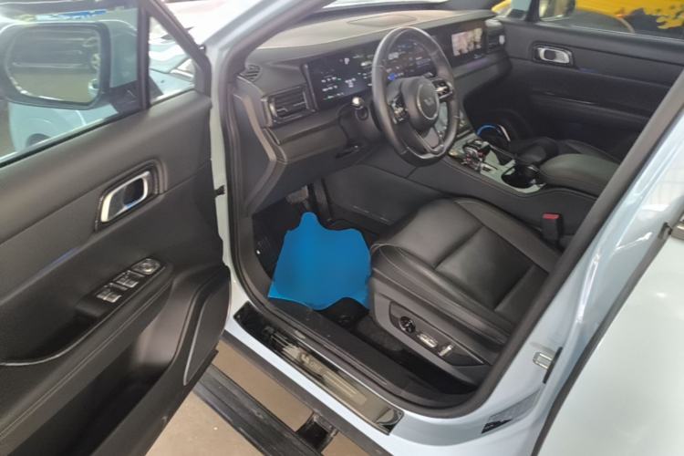 Used Li Auto ONE 2021 Extended-Range 6-Seater Version Driver Seat