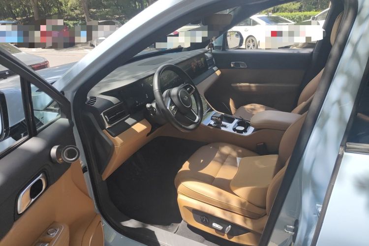 Used Li Auto ONE 2021 Extended-Range 6-Seater Version Driver Seat