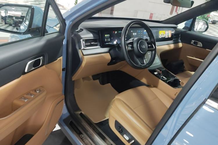 Used Li Auto ONE 2021 Extended-Range 6-Seater Version Driver Seat