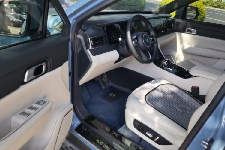 Used Li Auto ONE 2021 Extended-Range 6-Seater Version Driver Seat