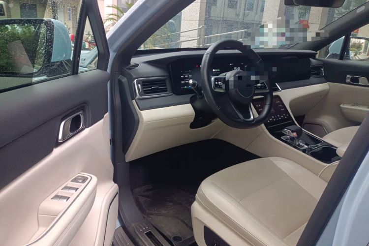 Used Li Auto ONE 2021 Extended-Range 6-Seater Version Driver Seat