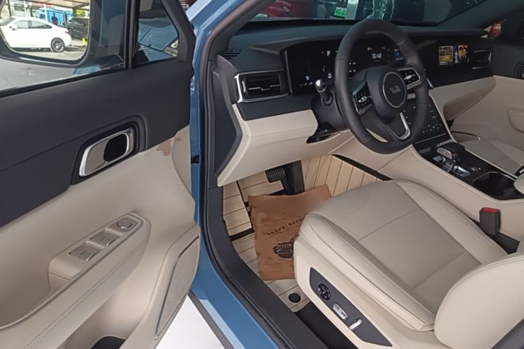 Used Li Auto ONE 2021 Extended-Range 6-Seater Version Driver Seat