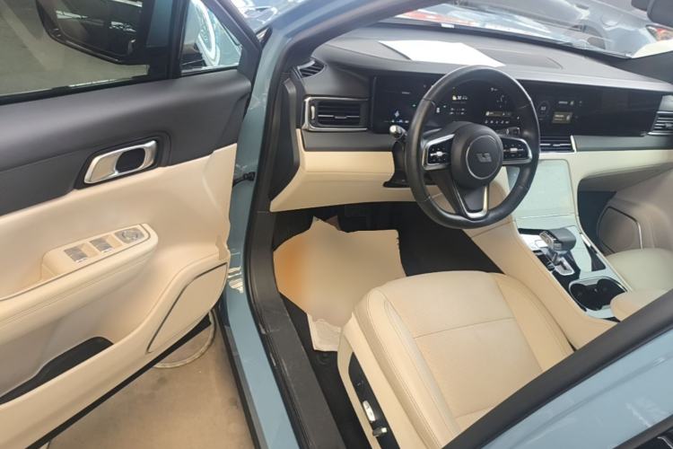 Used Li Auto ONE 2021 Extended-Range 6-Seater Version Driver Seat