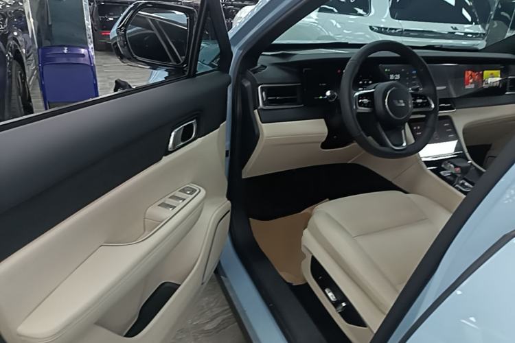 Used Li Auto ONE 2021 Extended-Range 6-Seater Version Driver Seat