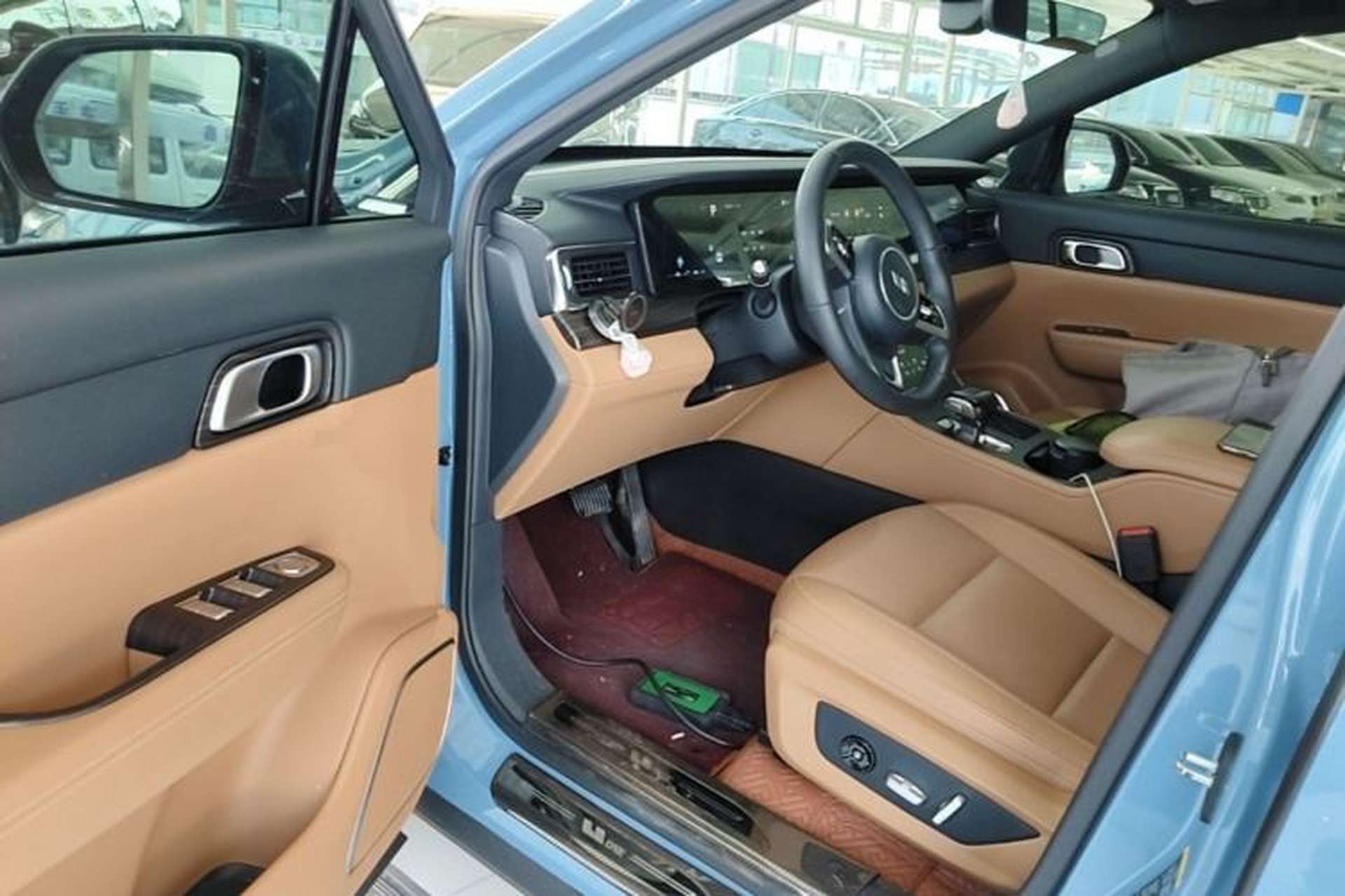 Used Li Auto ONE 2021 Extended-Range 6-Seater Version Driver Seat
