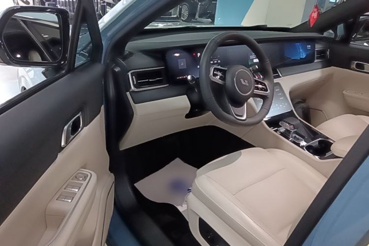 Used Li Auto ONE 2021 Extended-Range 6-Seater Version Driver Seat