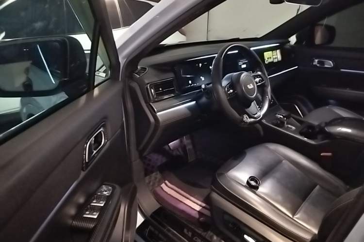 Used Li Auto ONE 2021 Extended-Range 6-Seater Version Driver Seat