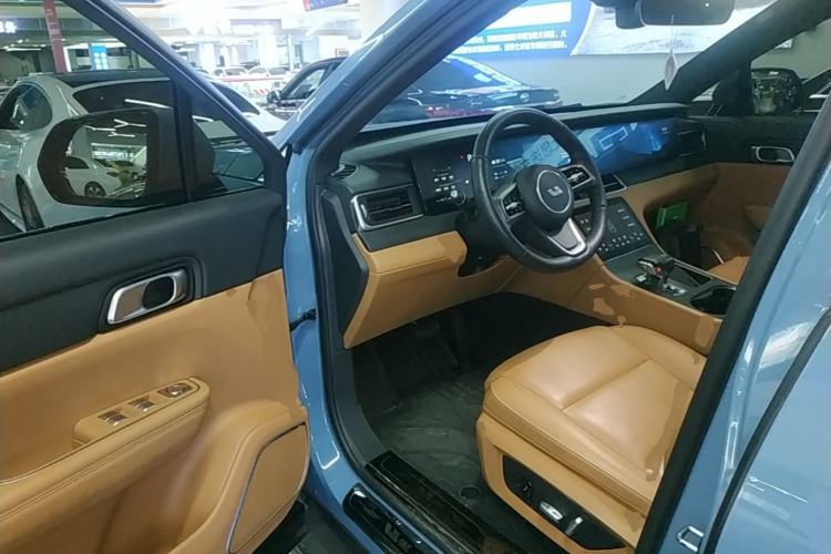 Used Li Auto ONE 2021 Extended-Range 6-Seater Version Driver Seat