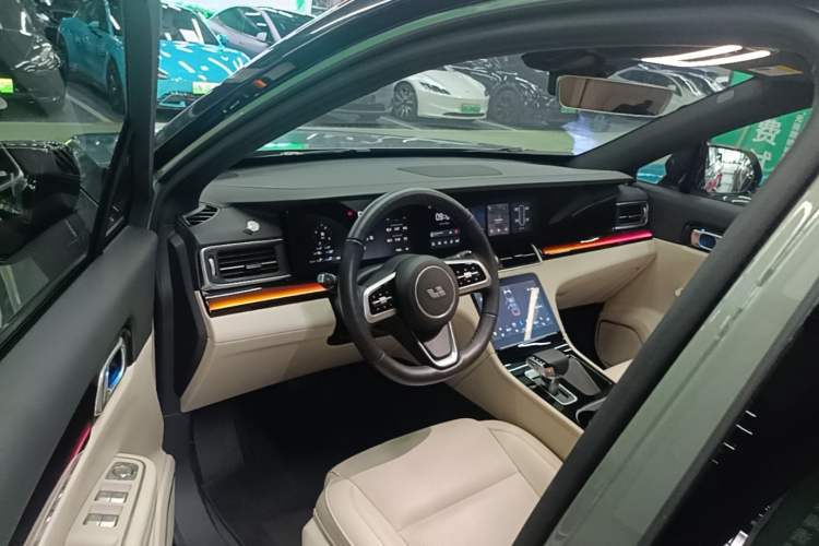 Used Li Auto ONE 2021 Extended-Range 6-Seater Version Driver Seat
