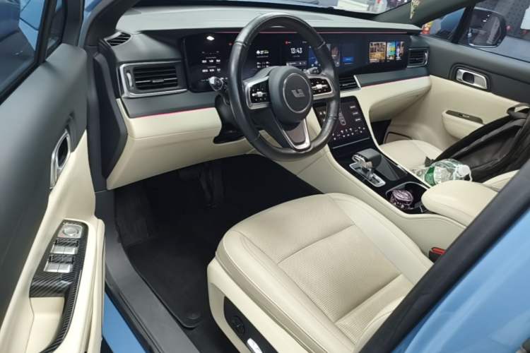Used Li Auto ONE 2021 Extended-Range 6-Seater Version Driver Seat