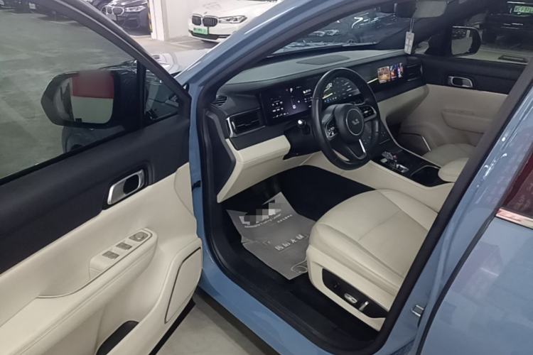 Used Li Auto ONE 2021 Extended-Range 6-Seater Version Driver Seat