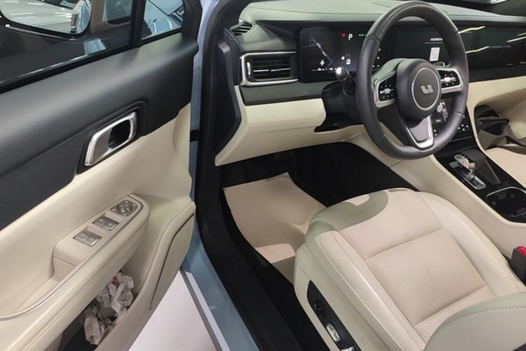 Used Li Auto ONE 2021 Extended-Range 6-Seater Version Driver Seat