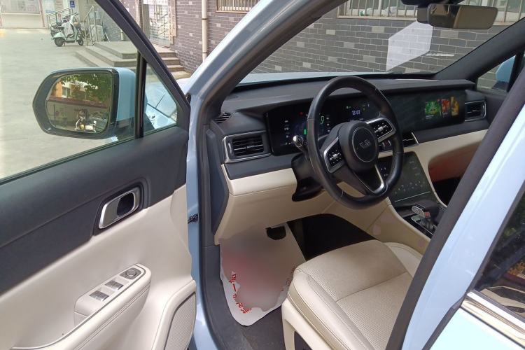 Used Li Auto ONE 2021 Extended-Range 6-Seater Version Driver Seat