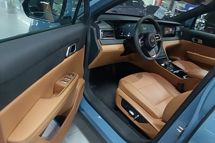 Used Li Auto ONE 2021 Extended-Range 6-Seater Version Driver Seat
