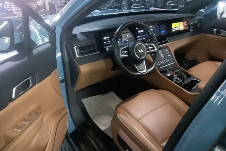 Used Li Auto ONE 2021 Extended-Range 6-Seater Version Driver Seat