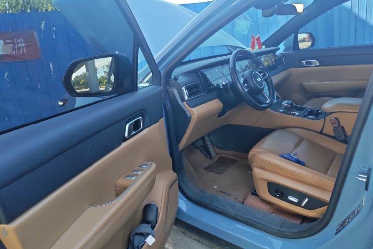 Used Li Auto ONE 2021 Extended-Range 6-Seater Version Driver Seat