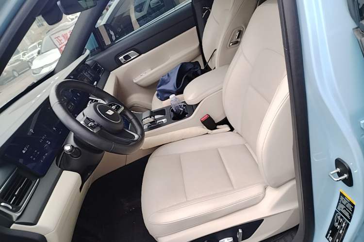 Used Li Auto ONE 2021 Extended-Range 6-Seater Version Driver Seat