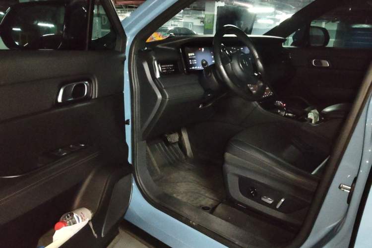 Used Li Auto ONE 2021 Extended-Range 6-Seater Version Driver Seat