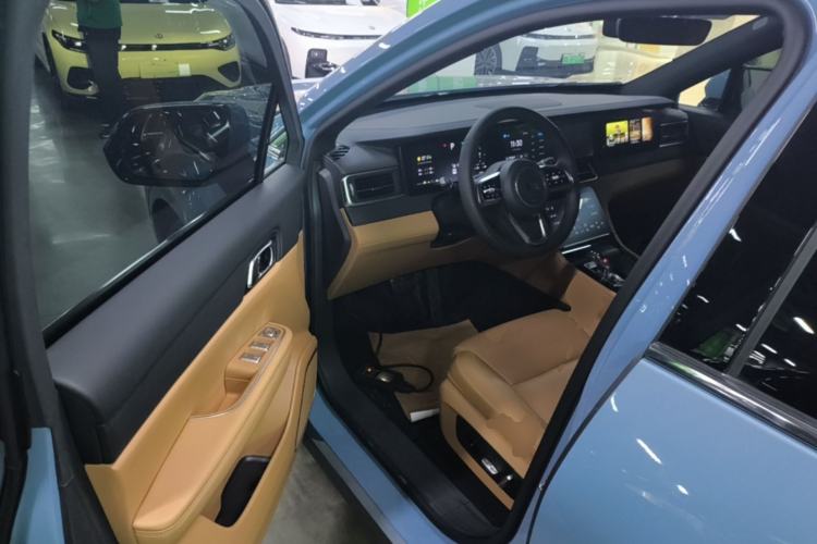 Used Li Auto ONE 2021 Extended-Range 6-Seater Version Driver Seat