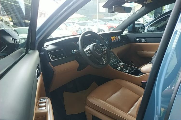 Used Li Auto ONE 2021 Extended-Range 6-Seater Version Driver Seat
