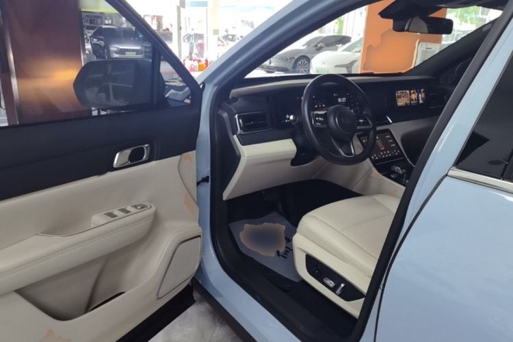 Used Li Auto ONE 2021 Extended-Range 6-Seater Version Driver Seat