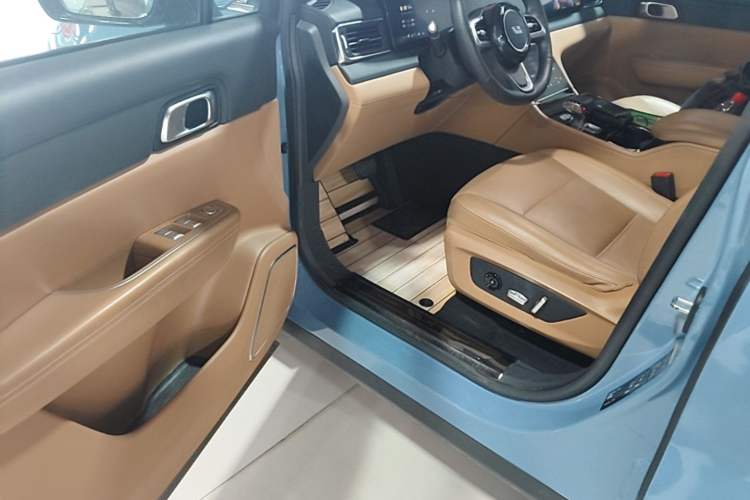 Used Li Auto ONE 2021 Extended-Range 6-Seater Version Driver Seat