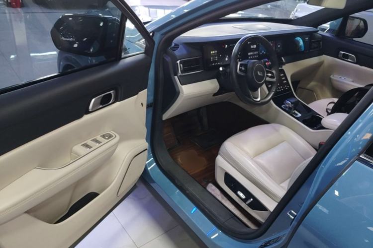 Used Li Auto ONE 2021 Extended-Range 6-Seater Version Driver Seat