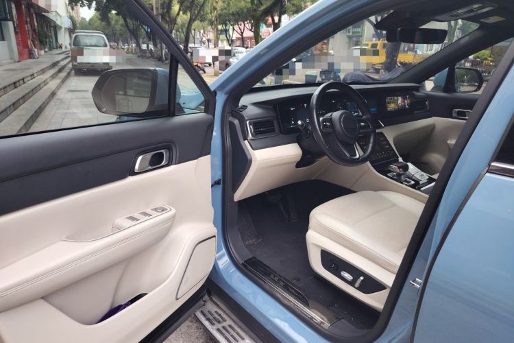 Used Li Auto ONE 2021 Extended-Range 6-Seater Version Driver Seat