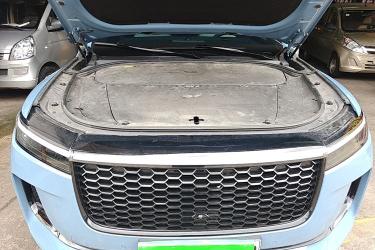 Used Li Auto ONE 2021 Extended-Range 6-Seater Version Engine Bay