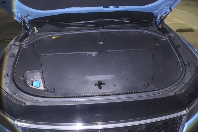 Used Li Auto ONE 2021 Extended-Range 6-Seater Version Engine Bay