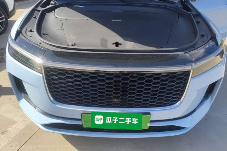 Used Li Auto ONE 2021 Extended-Range 6-Seater Version Engine Bay
