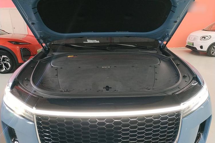 Used Li Auto ONE 2021 Extended-Range 6-Seater Version Engine Bay
