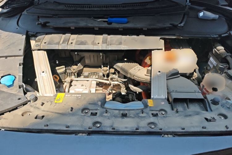 Used Li Auto ONE 2021 Extended-Range 6-Seater Version Engine Bay