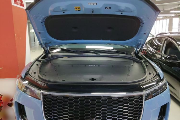 Used Li Auto ONE 2021 Extended-Range 6-Seater Version Engine Bay