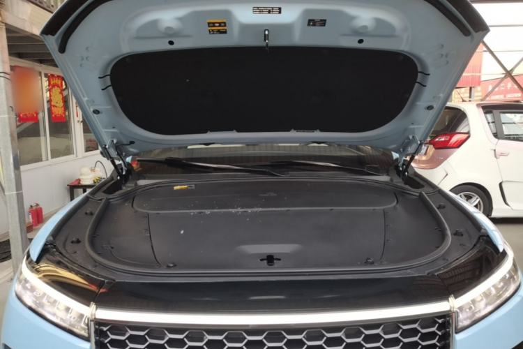 Used Li Auto ONE 2021 Extended-Range 6-Seater Version Engine Bay